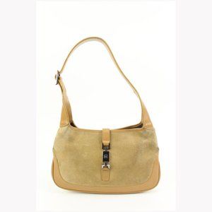 Gucci Beige Jackie-O Hobo Bag 85g323s